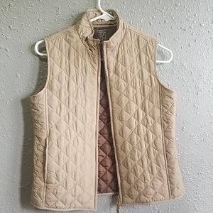 Tan Vest
